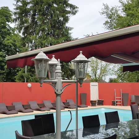 Hôtel Escatel Mâcon Buitenkant foto