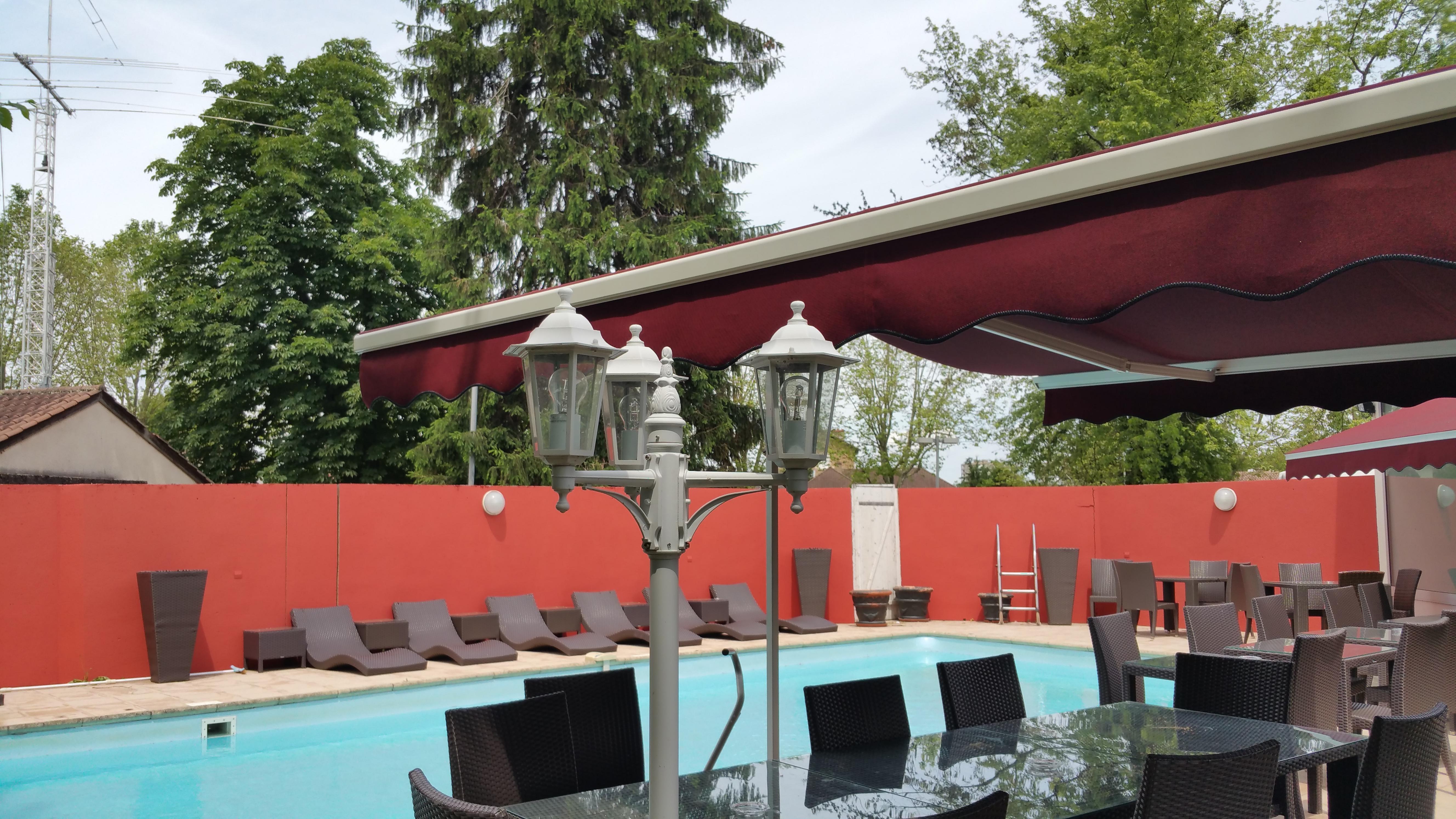 Hôtel Escatel Mâcon Buitenkant foto