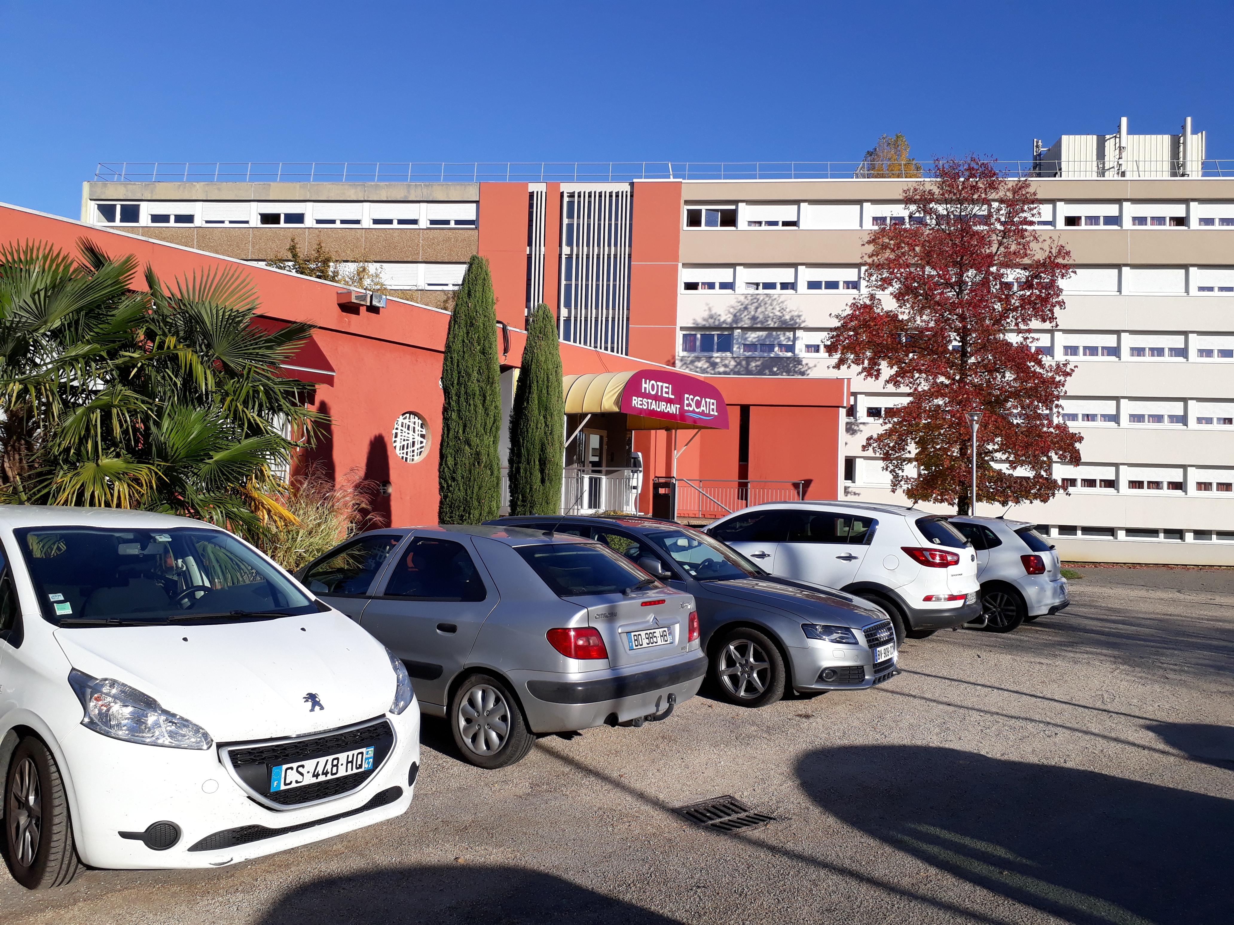 Hôtel Escatel Mâcon Buitenkant foto