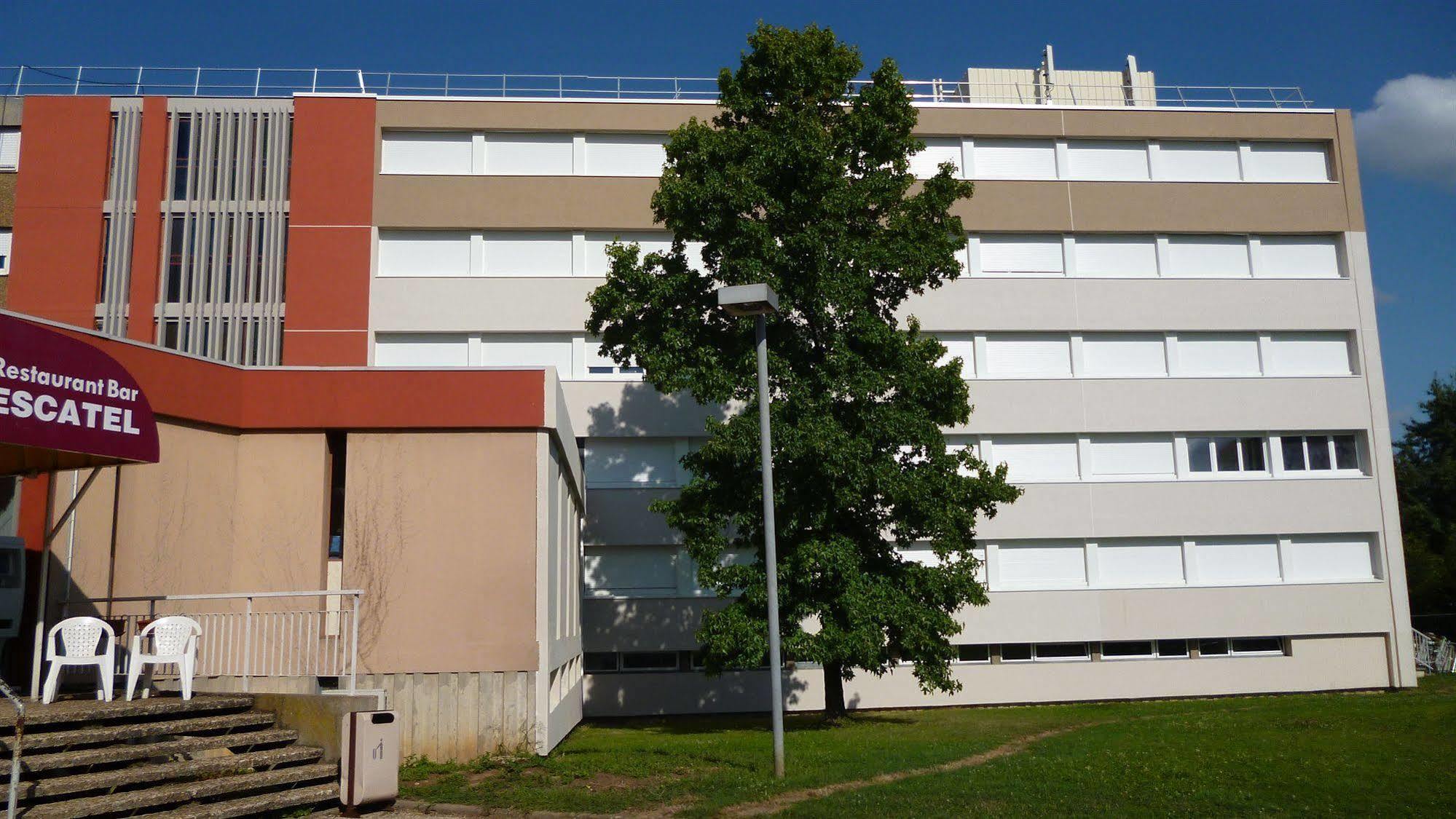Hôtel Escatel Mâcon Buitenkant foto