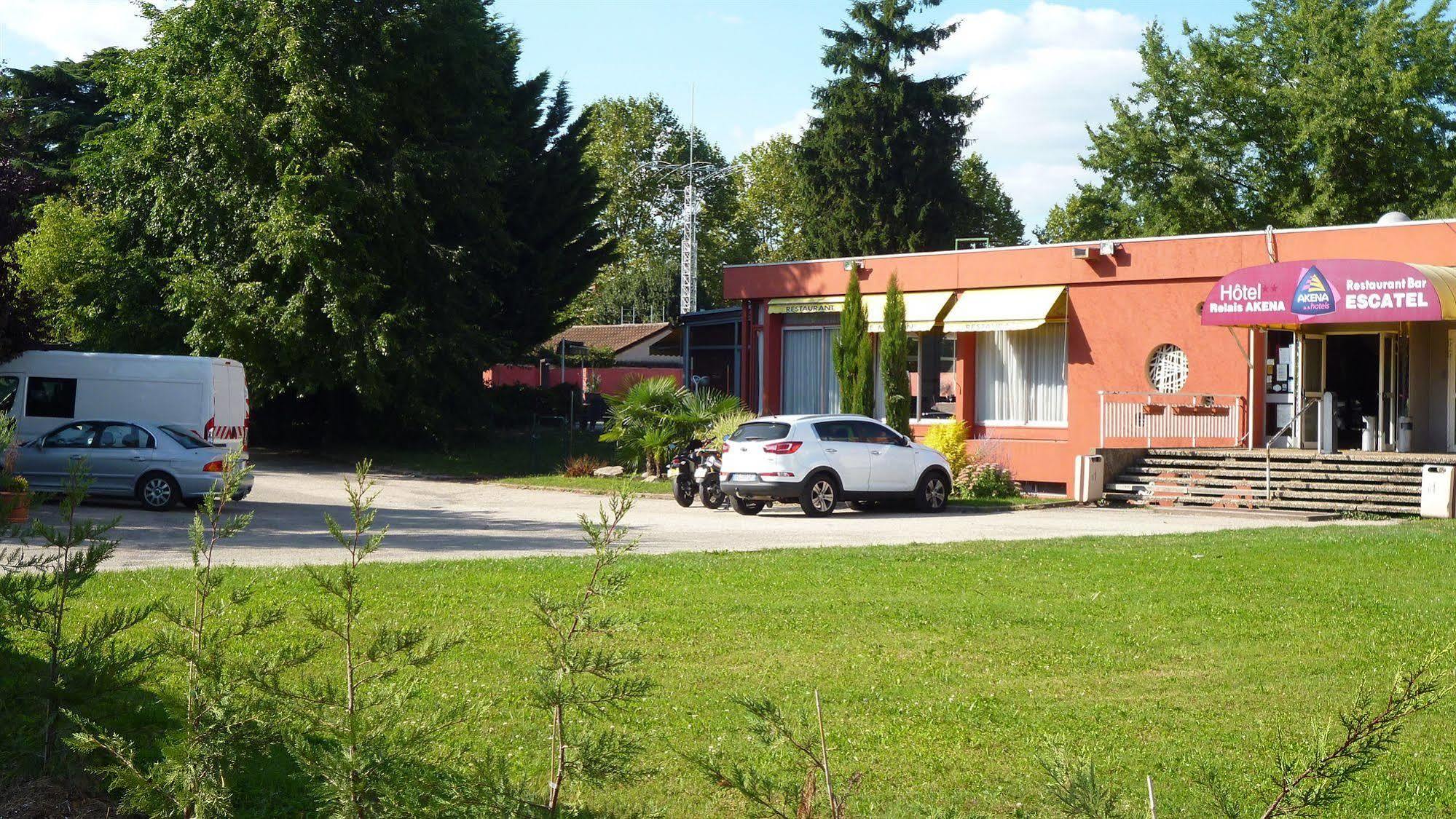 Hôtel Escatel Mâcon Buitenkant foto